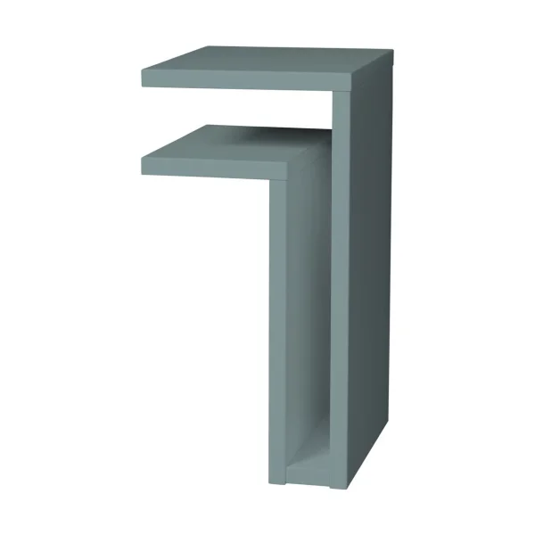 Maze Étagère murale F-shelf pigeon blue Étagère à gauche