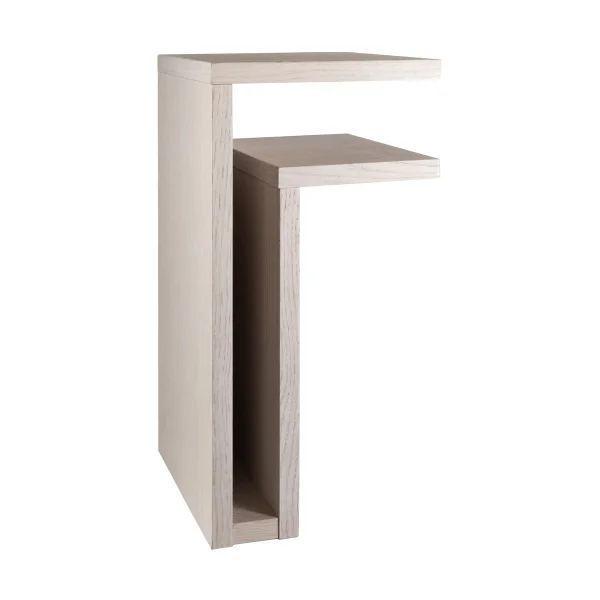 Maze Étagère murale F-shelf white oak Étagère de droite