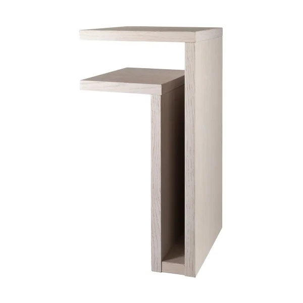 Maze Étagère murale F-shelf white oak Étagère de gauche