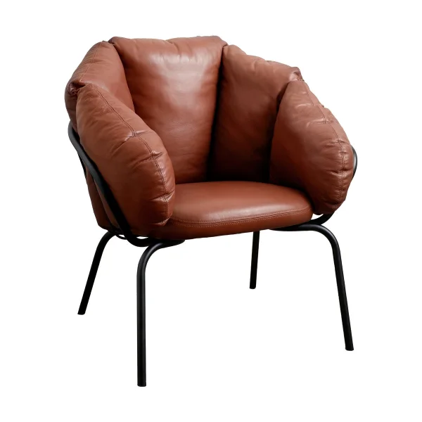 Maze Fauteuil Same Easy Black-brown