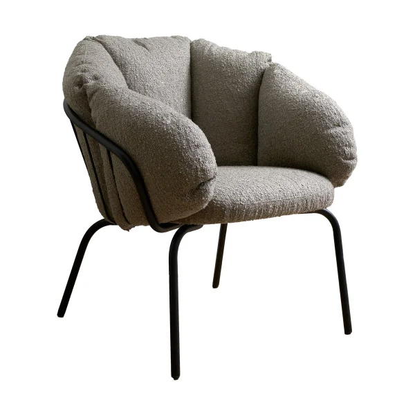 Maze Fauteuil Same Easy Black-taupe