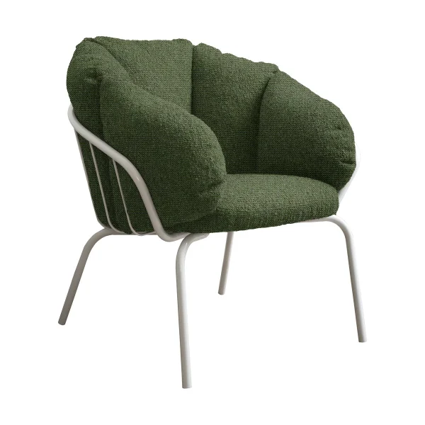 Maze Fauteuil Same Easy White-green