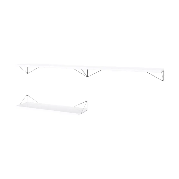 Maze Système d'étagères Pythagoras Bundle A blanc-chrome
