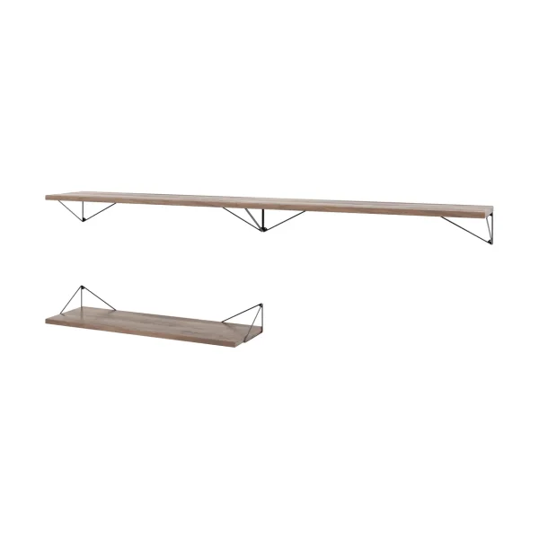 Maze Système d'étagères Pythagoras Bundle A noyer-noir Système d'étagères Pythagoras Bundle A noyer-noir