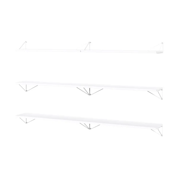 Maze Système d'étagères Pythagoras Bundle B blanc-blanc