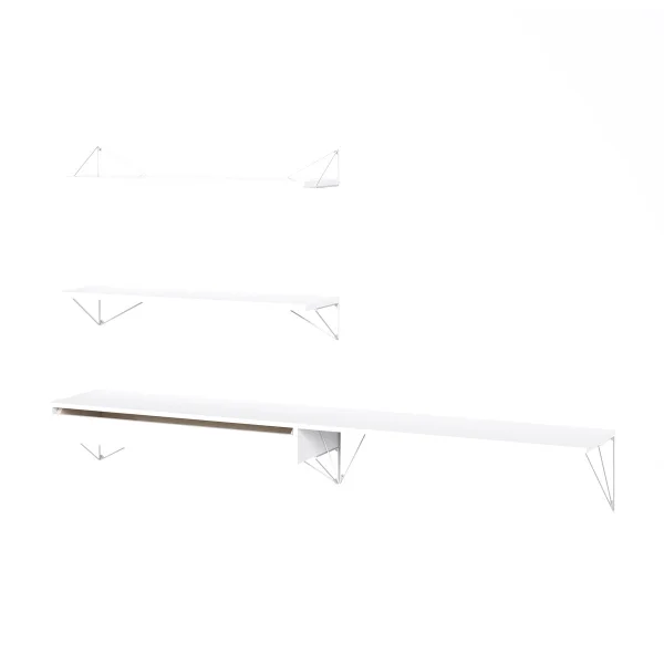Maze Système d'étagères Pythagoras Bundle D blanc-blanc