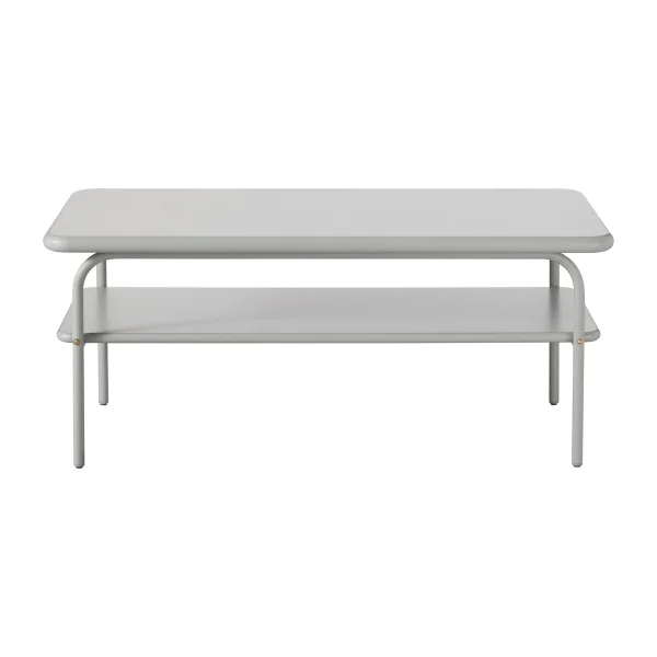 Maze Table basse Anyday Gris soie