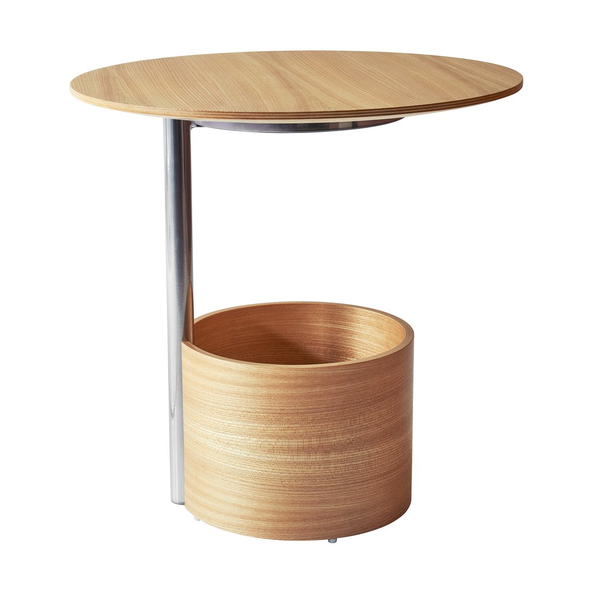 Maze Table basse Parasol S Ø50 cm Oak