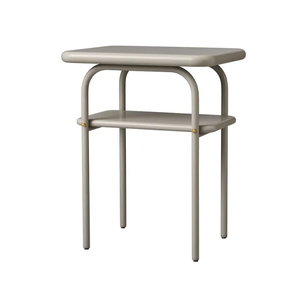 Maze Table d'appoint Anyplace silk grey