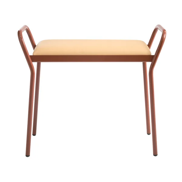 Maze Tabouret Anyone Cinnamon-vegeta trace leather
