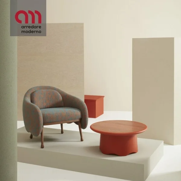 Mesa de centro Corolla Billiani