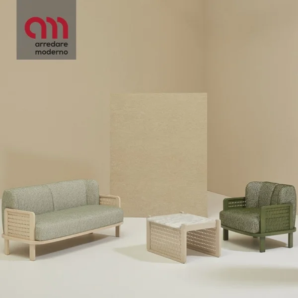 Mesa de centro Raquette Billiani