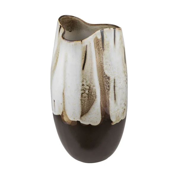 Mette Ditmer By Hand vas large 38,5 cm Off-white
