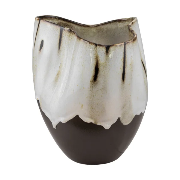Mette Ditmer By Hand vas small 24,5 cm Off-white