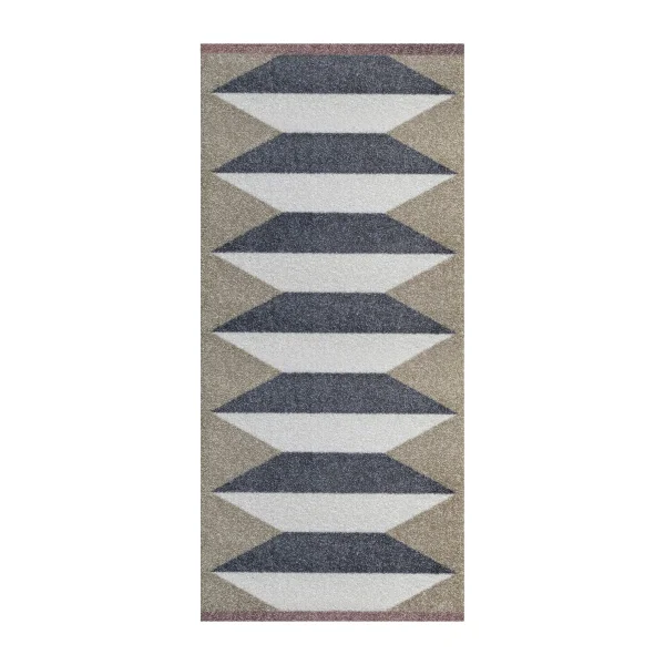 Mette Ditmer Chemin de couloir Accordion all-round Sand, 70x155 cm