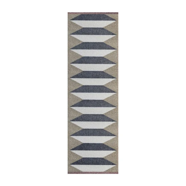 Mette Ditmer Chemin de couloir Accordion all-round Sand, 77x240 cm