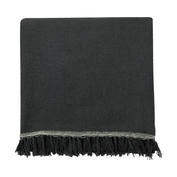 Mette Ditmer Couvre-lit Bohemia Anthracite,140x250 cm