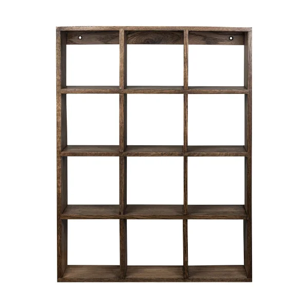 Mette Ditmer Étagère murale Showcase 40x53 cm Dark oiled oak