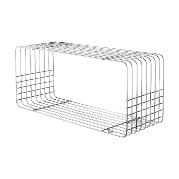 Mette Ditmer Étagère Wire 31x70x26 cm Chrome