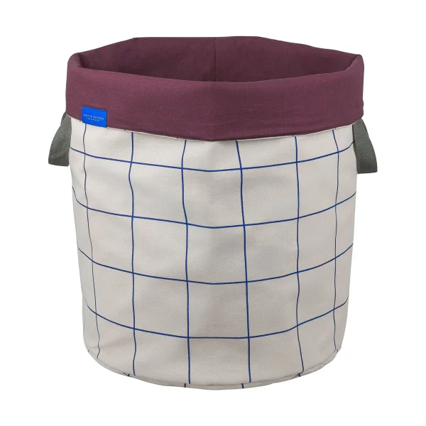 Mette Ditmer Panier à linge Mesh Ø40x50 cm Cobalt-sand