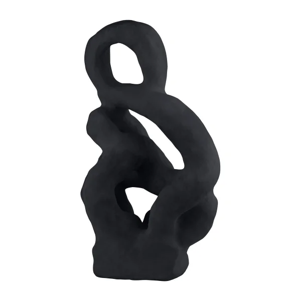 Mette Ditmer Sculpture Art Piece Black