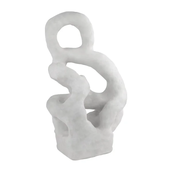 Mette Ditmer Sculpture Art Piece Off-white