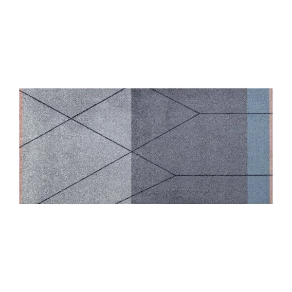 Mette Ditmer Tapis Linea allround Dark grey