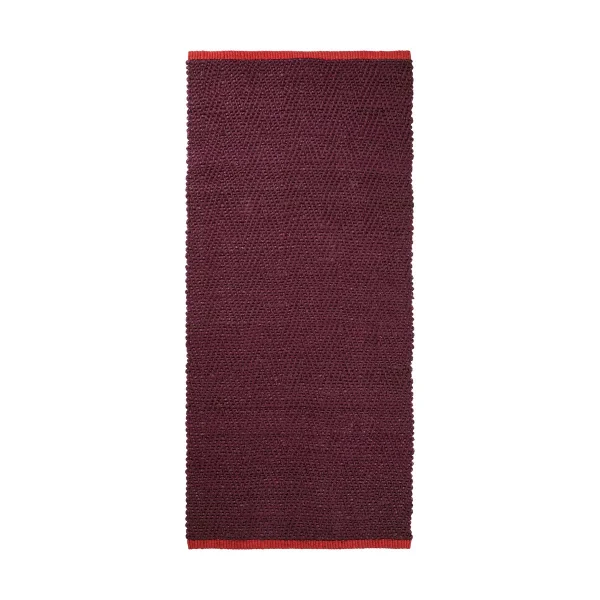Mette Ditmer Tapis Notes 70x150 cm Wine