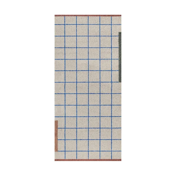 Mette Ditmer Tapis polyvalent Network large Sand