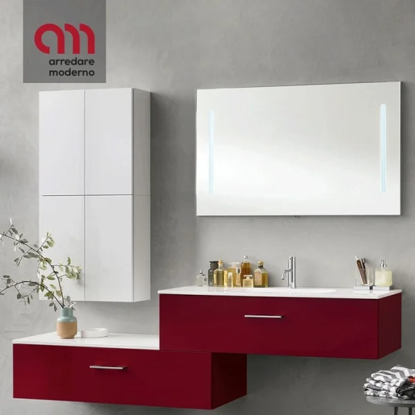 Meuble de salle de bain City Inda