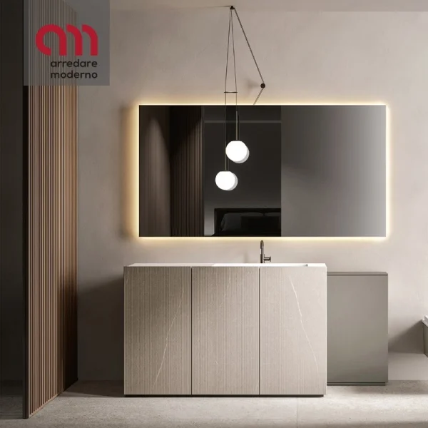 Meuble de salle de bain Hexis Edoné