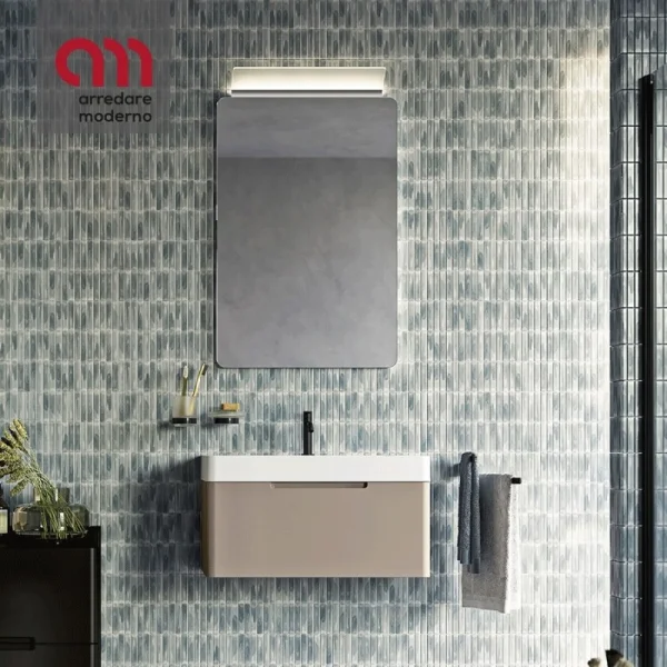 Meuble de salle de bain Soft Inda