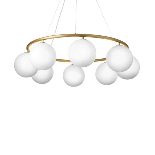 Miira 8 Circular Lustre Laiton/Opale - Nuura