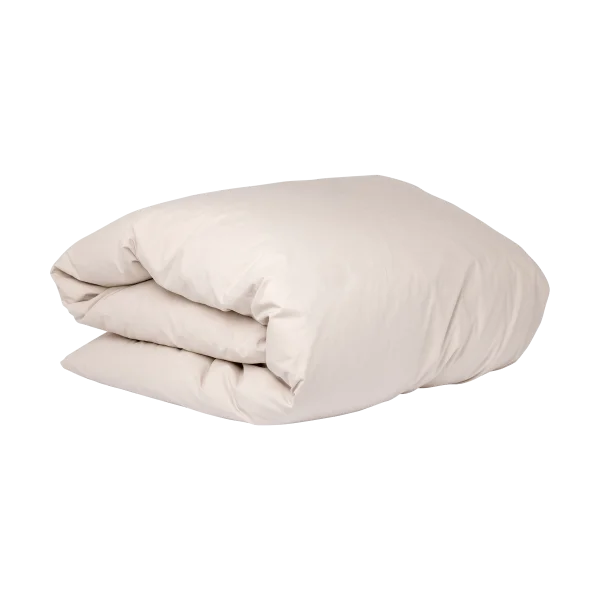 Mille Notti Housse de couette Benevola Beige, 150x210 cm