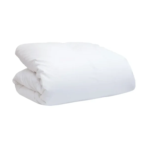 Mille Notti Housse de couette Dolce Vita Blanc, 150x210 cm