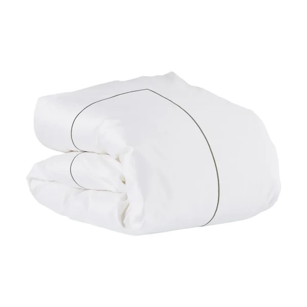 Mille Notti Housse de couette Nuvola Vert, 150x210 cm