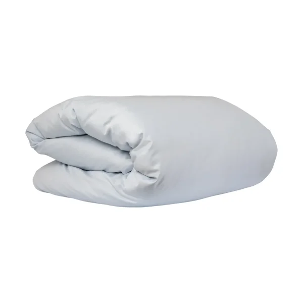 Mille Notti Housse de couette Satina Bleu clair, 150x210cm