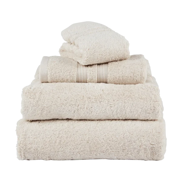 Mille Notti Serviette Fontana EKO Ivory, 100x150 cm