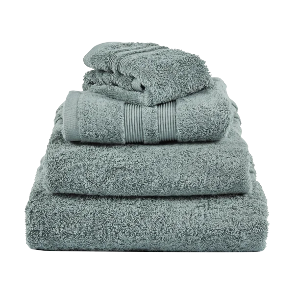 Mille Notti Serviette Fontana EKO Vert-gris, 100x150 cm