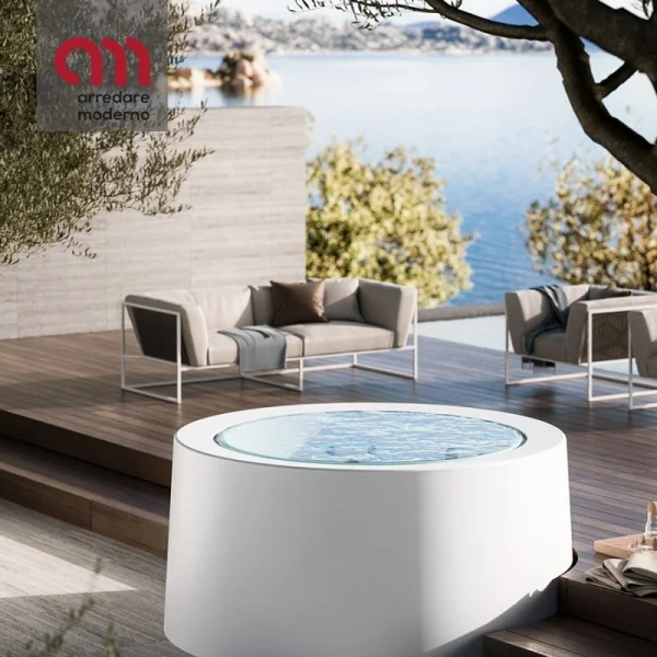 Mini-piscine Infinity 220 Glass 1989