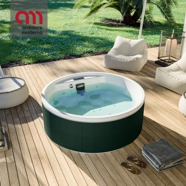 Mini-piscine Mawi Spa 166 Glass 1989