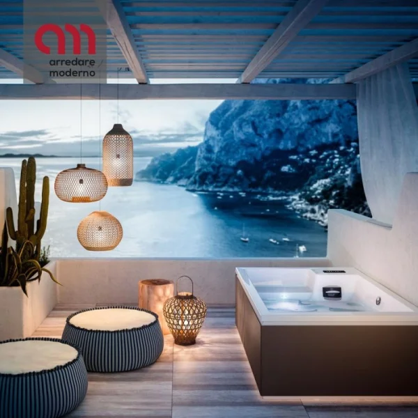 Mini-piscine Mawi Spa 185/120 Glass 1989