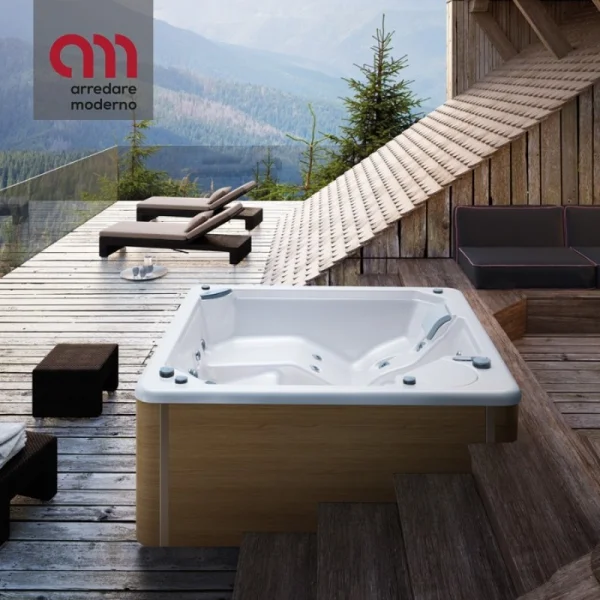 Mini-piscine MySpa 195_E Glass 1989