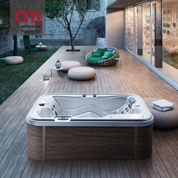 Mini-piscine MySpa 216/165 Glass 1989