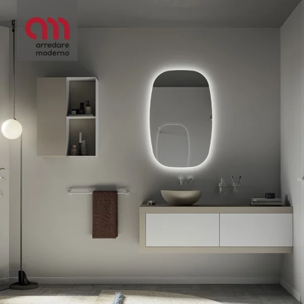 Miroir Claire Easy Inda