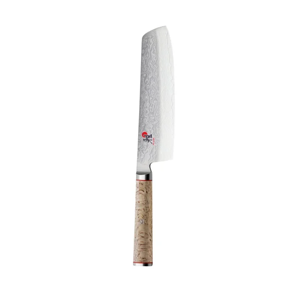 Miyabi Couteau à légumes et fruits Miyabi 5000MCD Nakiri 17 cm