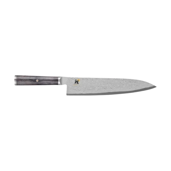 Miyabi Couteau de chef gyutoh Black 5000MCD 67 24 cm Damaské érable noir