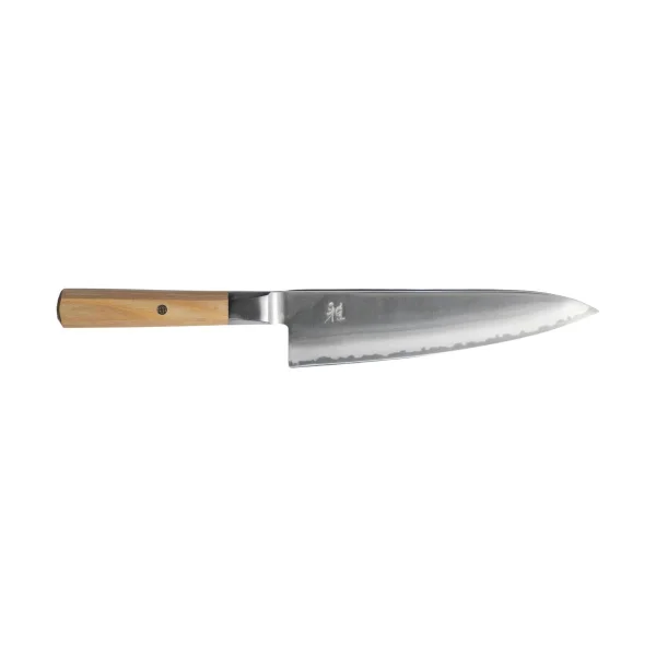 Miyabi Couteau de chef gyutoh Koya 4000FC 20 cm Damaské beige