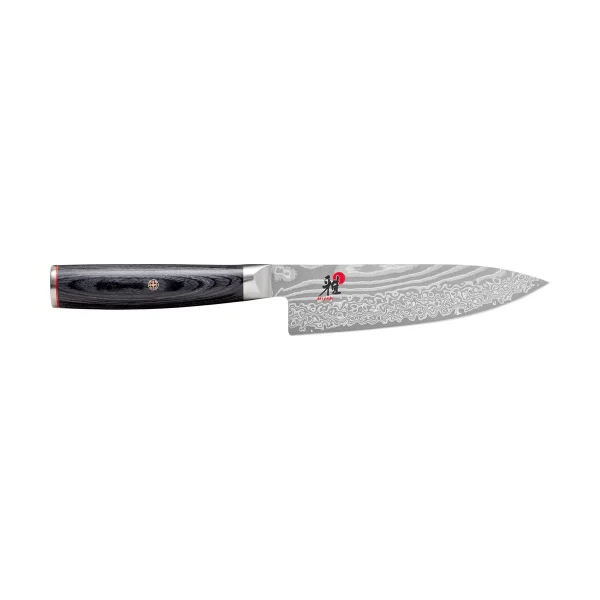 Miyabi Couteau de chef gyutoh Raw 5000FCD 16 cm Damaské noir