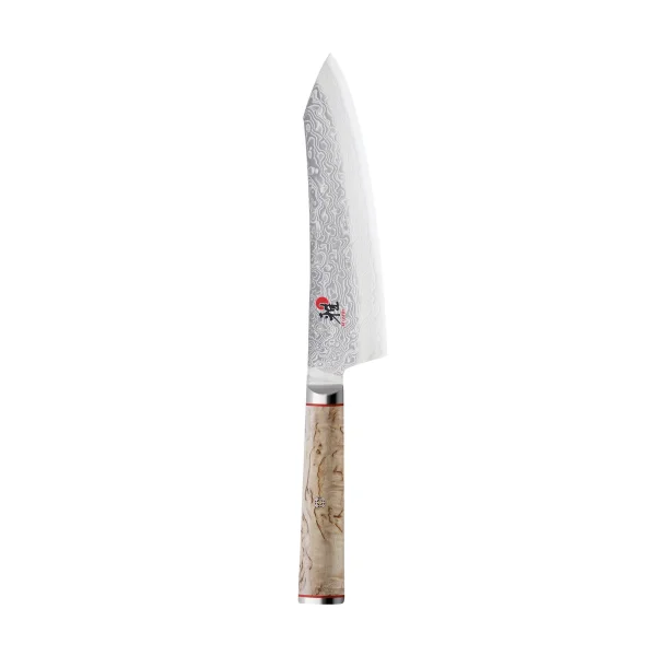 Miyabi Couteau de chef japonais Miyabi 5000MCD Rocking Santoku 18 cm